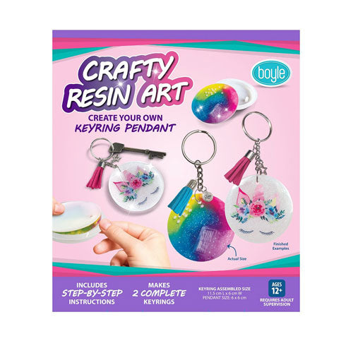 Boyle Crafty Resin Art Kit