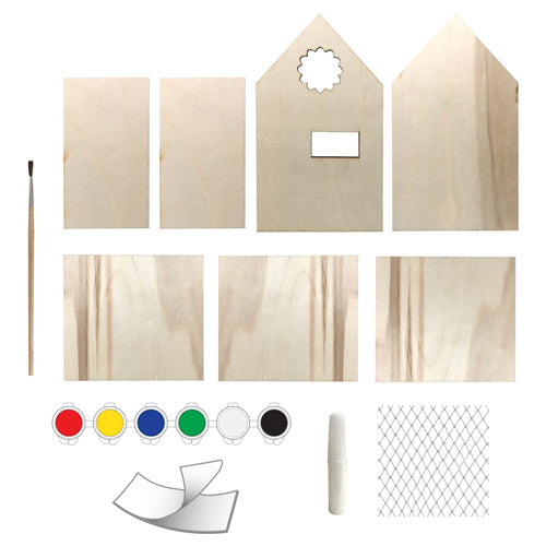 Crafty Kits Bird House Construction DIY Project