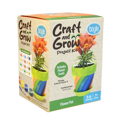 Craft and Grow Project Kit with Seeds