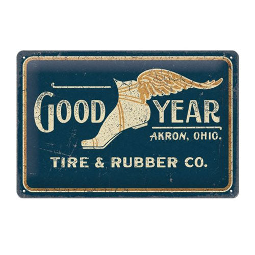 Nostalgic-Art Goodyear Sign (Medium)