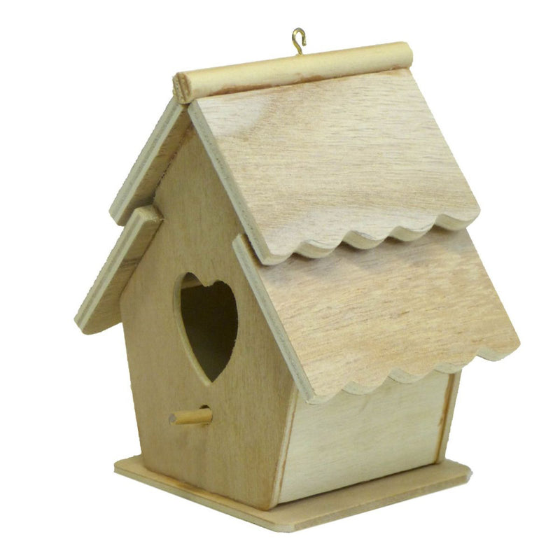 Kids Crafty Kits Paint Kit Wooden Birdhouse