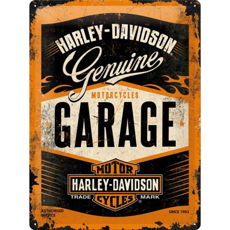 Nostalgic-Art Harley-Davidson Large Sign