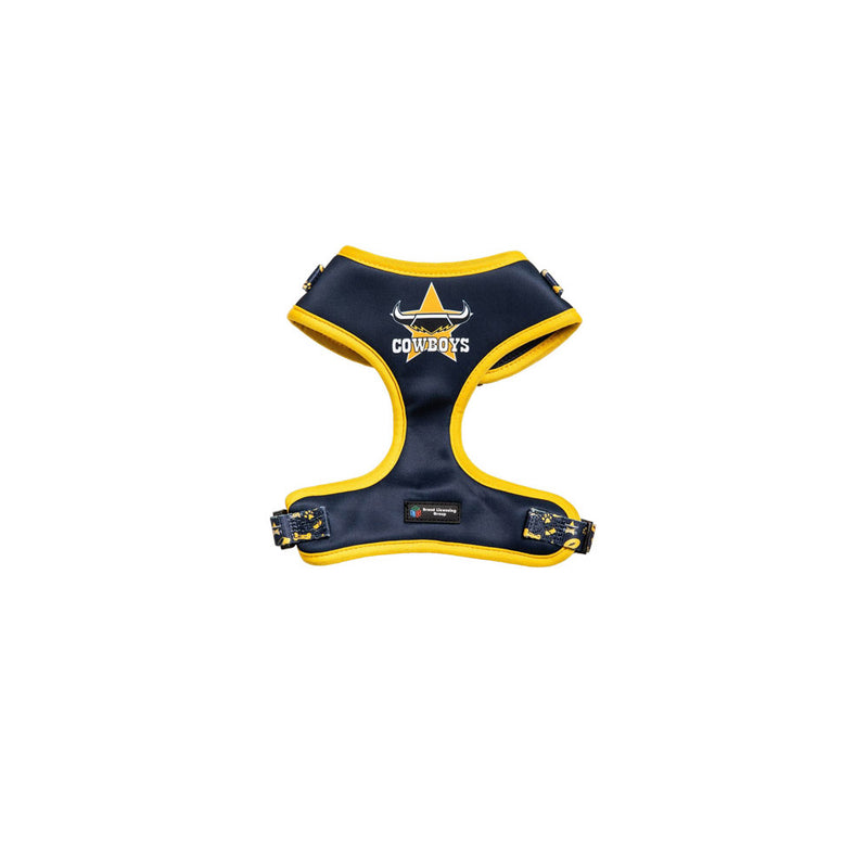 NRL Queensland Cowboys Pet Harness