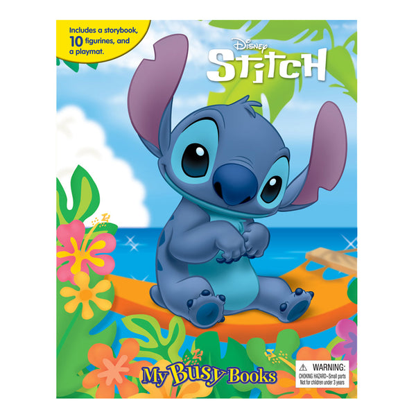 Disney Stitch My Busy Book