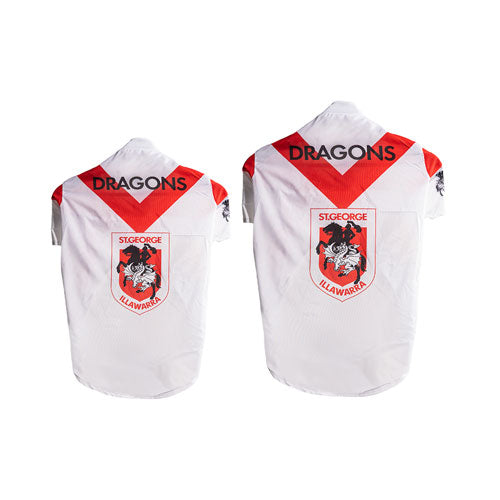 NRL St George Dragons Pet Jersey