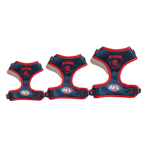 AFL Melbourne Demons Pet Harness