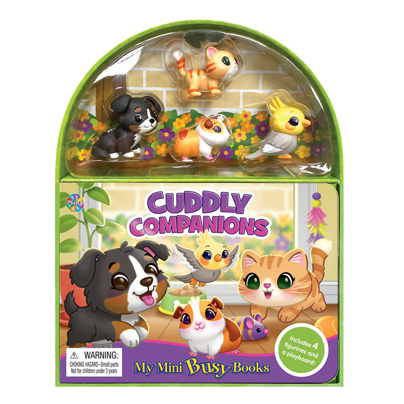 Cuddly Companions Mini Busy Book