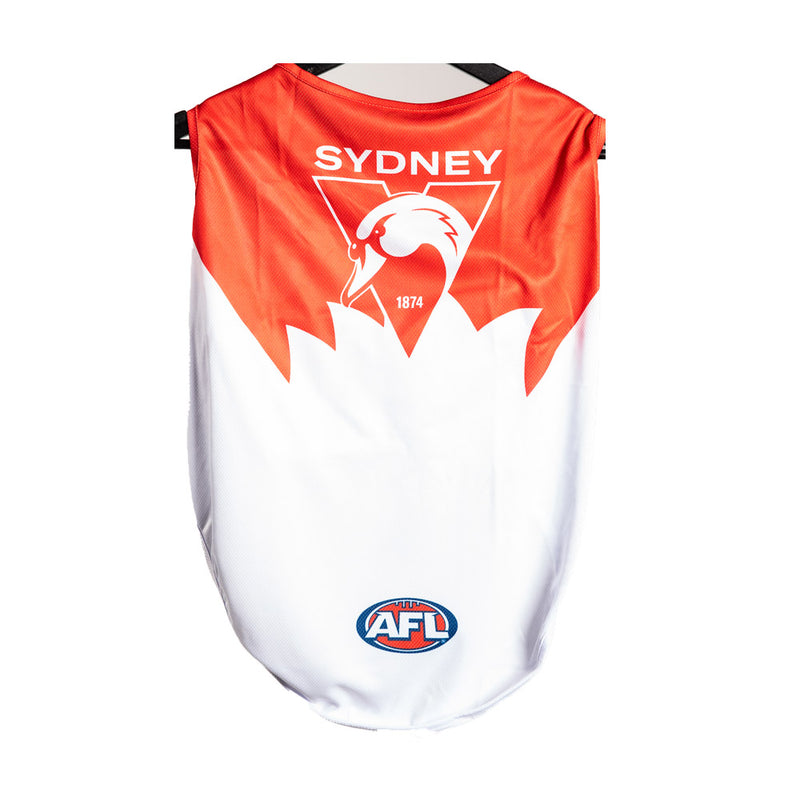 AFL Sydney Swans Pet Jersey