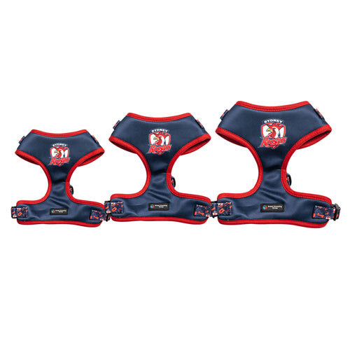 NRL Sydney Roosters Pet Harness