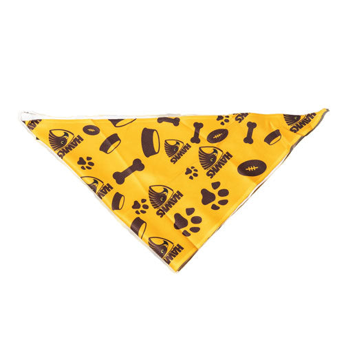 AFL Hawthorn Hawks Pet Bandana