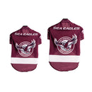 NRL Manly Sea Eagles Pet Jersey
