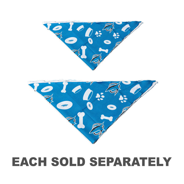 NRL Cronulla Sharks Pet Bandana