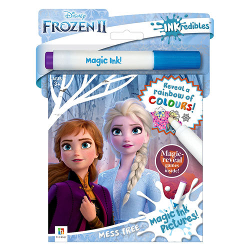 Inkredibles Frozen 2 Magic Ink Pictures