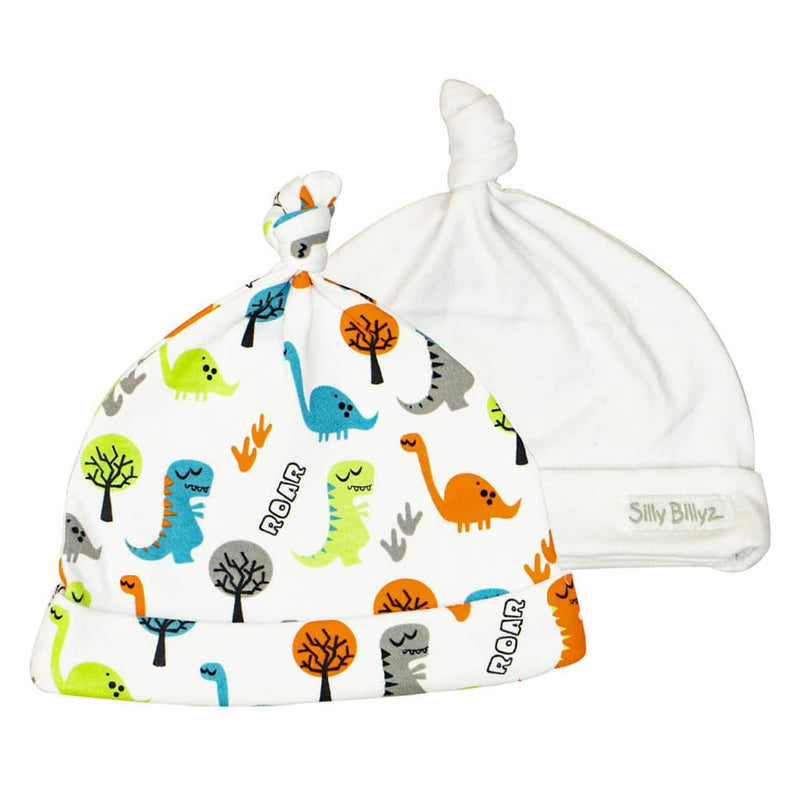 Silly Billyz Jersey Babyhat 2pk