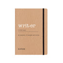 Letts Eco Writers A5 Dotted Notebook (Kraft)