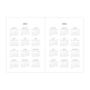 Letts 2024 Wanderlust A6 Weekly Diary (Santorini)