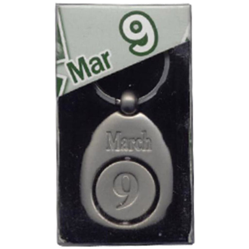 March Chronicle Keyring