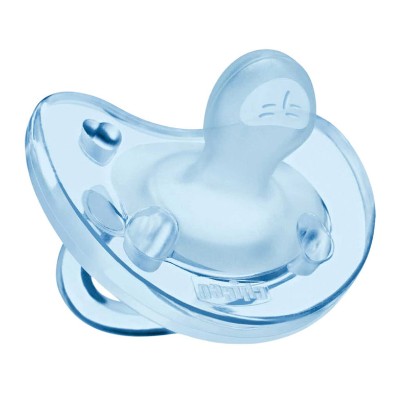 Chicco Physio Soft Silicone Soother 0-6 Monts