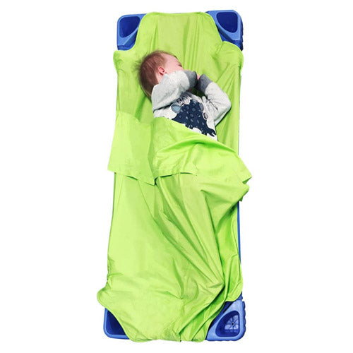 Silly Billyz Polycotton Stacker Bed Sheet Combo (Lime)