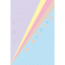 Filofax Ruled Pocket Classic Coloured Refill 30pk