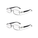 Cross Auden Rimless Reader Glasses
