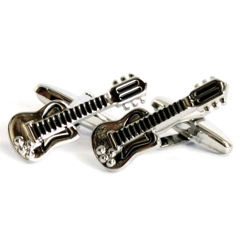 Guitar Button Cufflinks