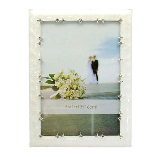 Wedding Photo Frame (Cream)