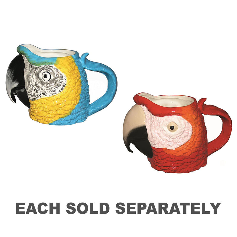 Macaw Head Mug