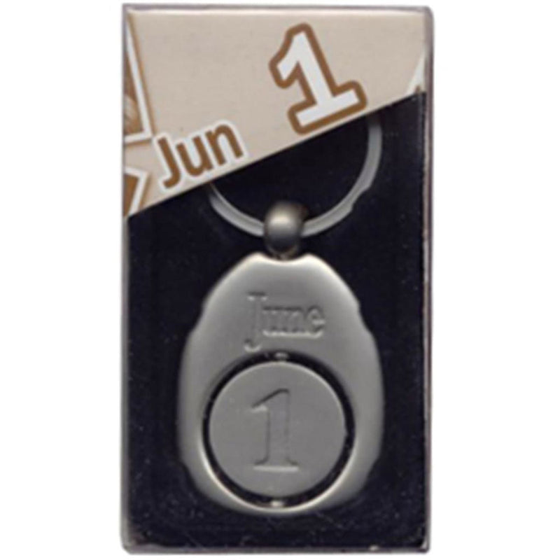 June Chronicle Keyring