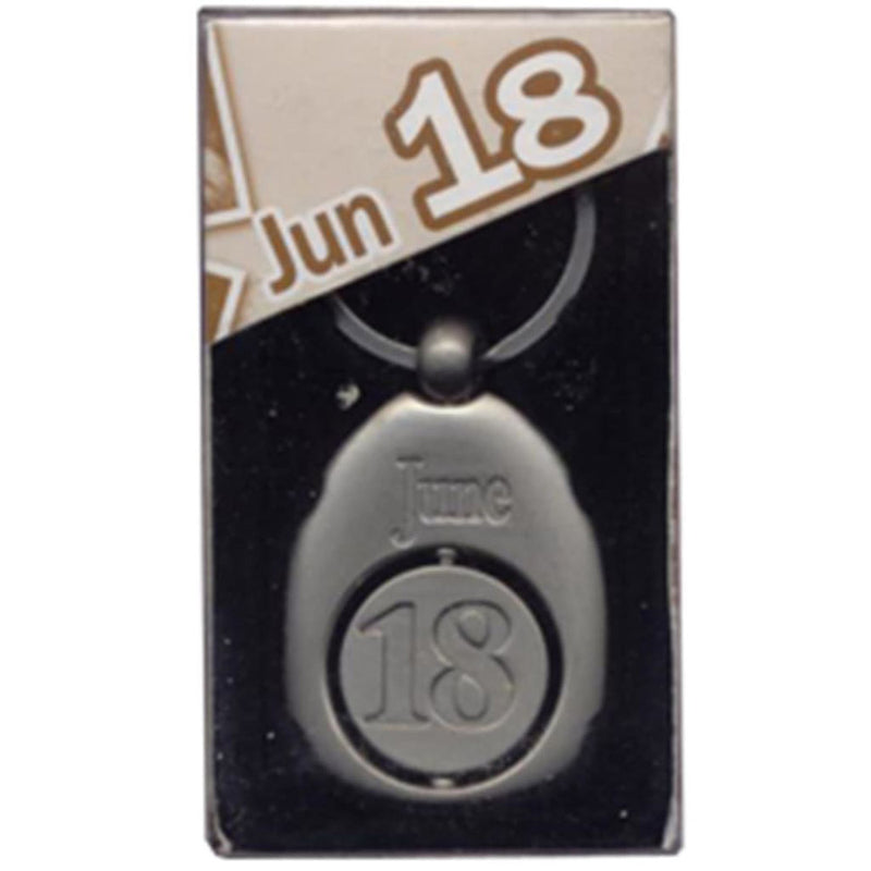 June Chronicle Keyring