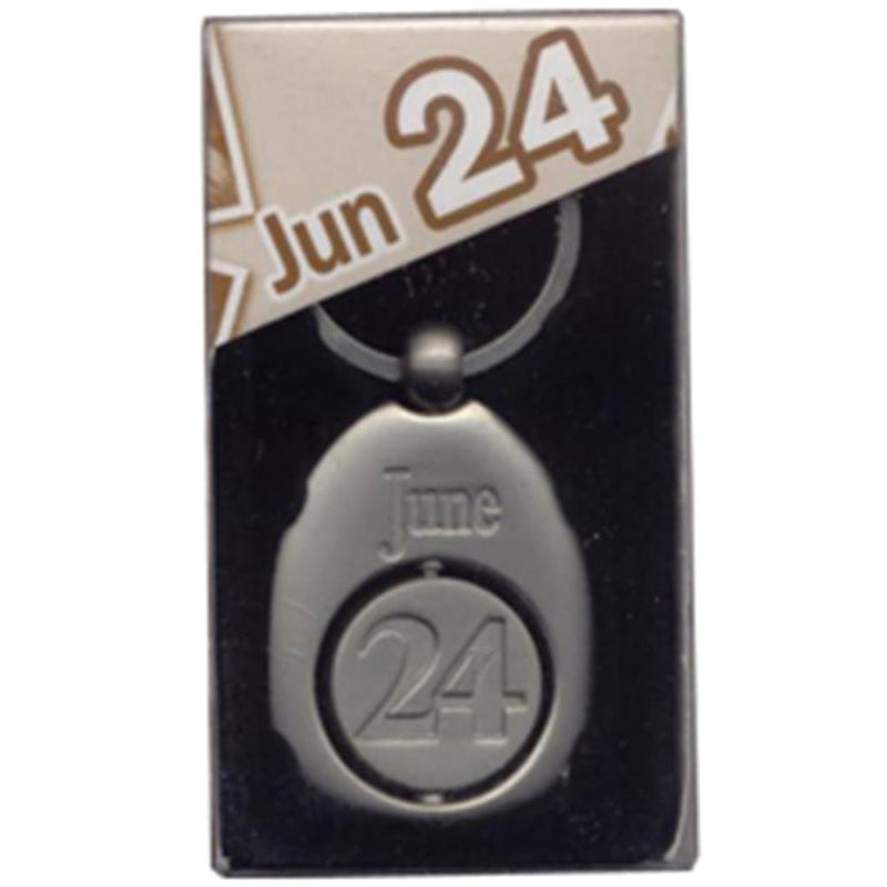 June Chronicle Keyring