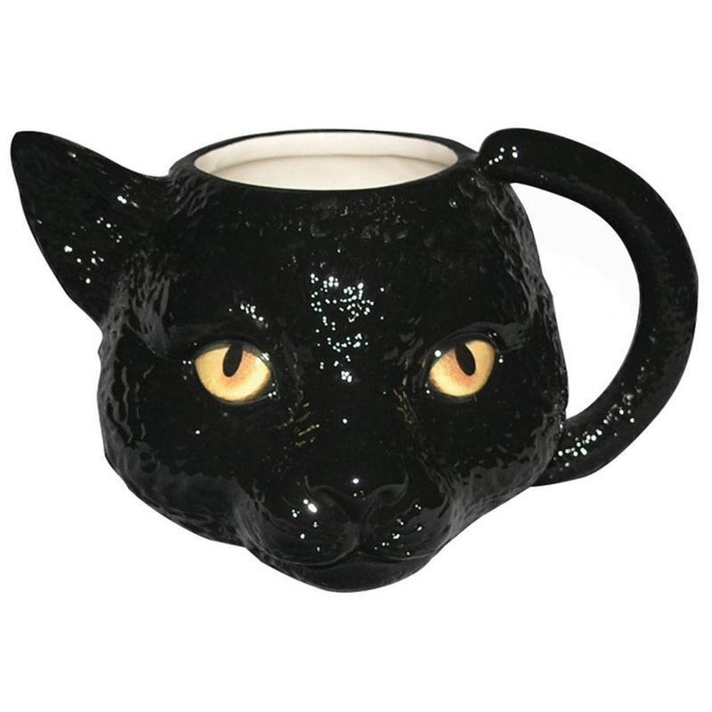 Cat Head Mug