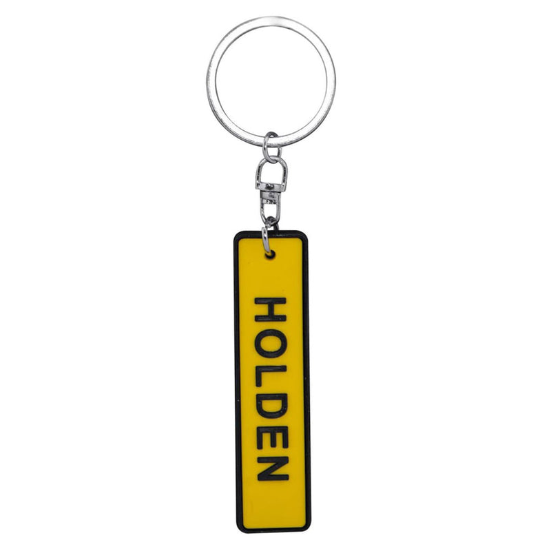 Car 1 License Plate Keyring