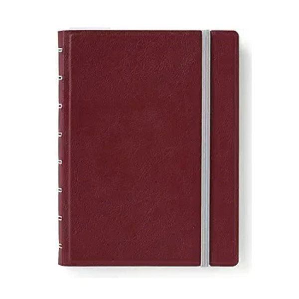 Filofax Brights A5 Notebook (Burgundy)