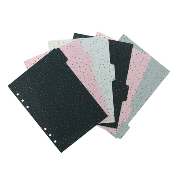 Filofax Confetti Personal Organiser Dividers