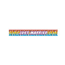Just Married Decorative Tape