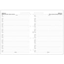 Filofax A4 Contacts Refill