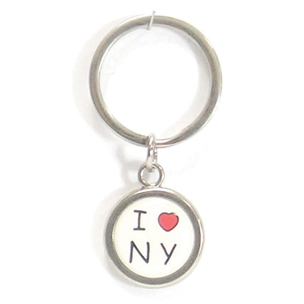 I Love NY Keyring