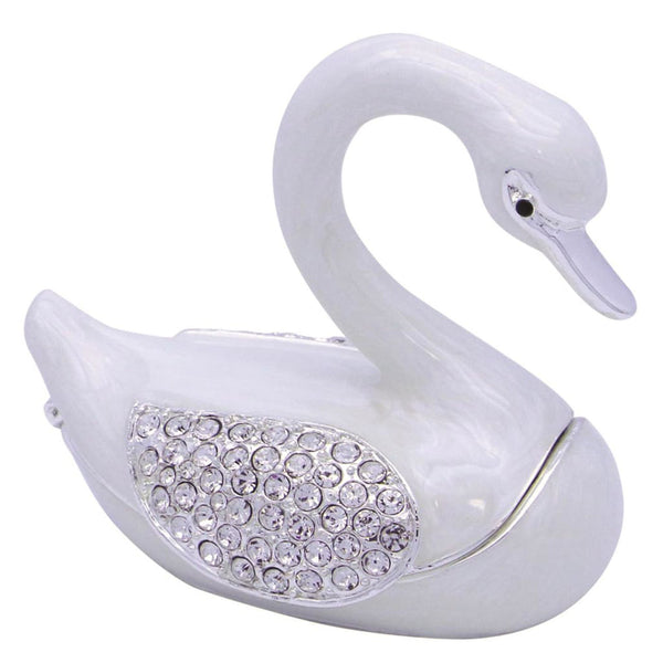 Swan Trinket Box