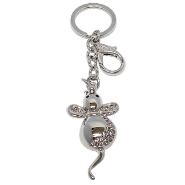 Lifefx Diamante Mouse Keyring