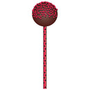 Cakepop White-Dotted Sticks 15cm 24pk