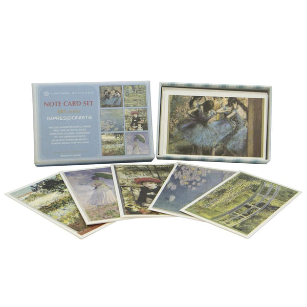 Filofax Impressionists Note Card Set