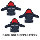 Silly Billyz Waterproof Jacket (Red/Navy)