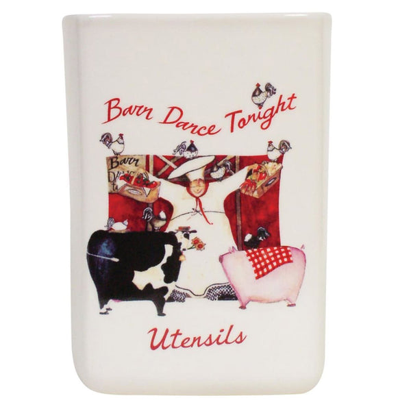 Barn Dance Utensil Holder