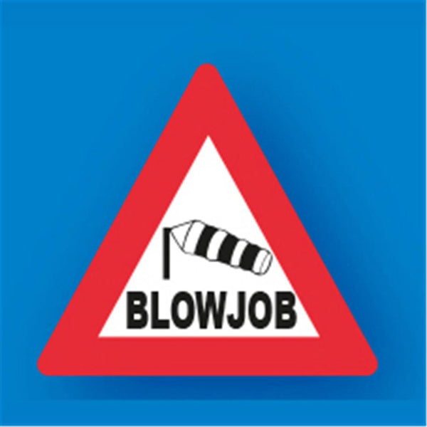 Blowjob PVC Sign Keyring