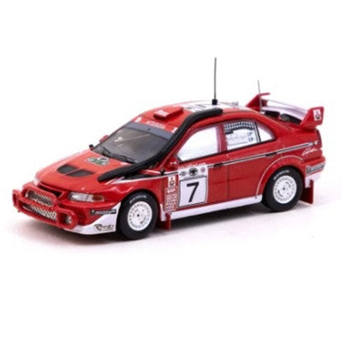 2001 Mitsubishi Lancer Evo 6.5 Safari Rally 1:64 Model Car