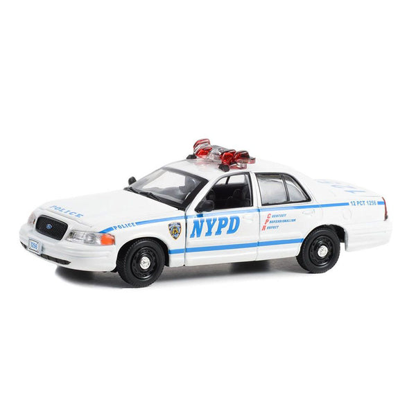 Quantico 03 Ford Crown Victoria NYPD Interceptor 1/43 Scale
