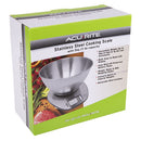 Acurite Stainless Steel Digital Scale with Bowl 1g/5kg