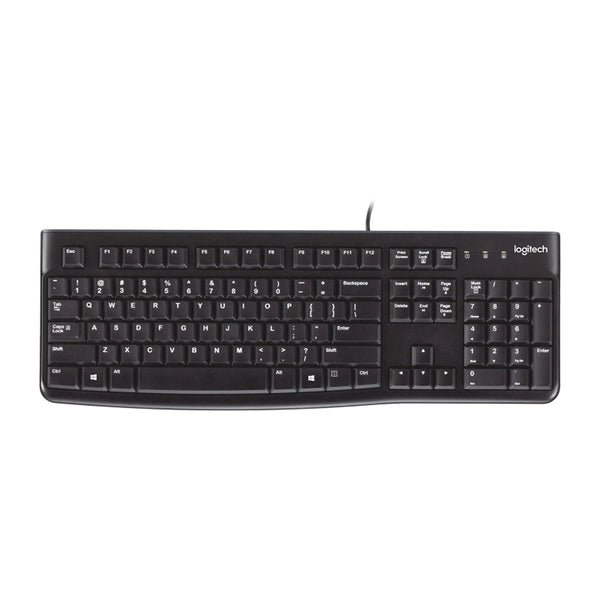 Logitech K120 Wired Full Size USB Keyboard