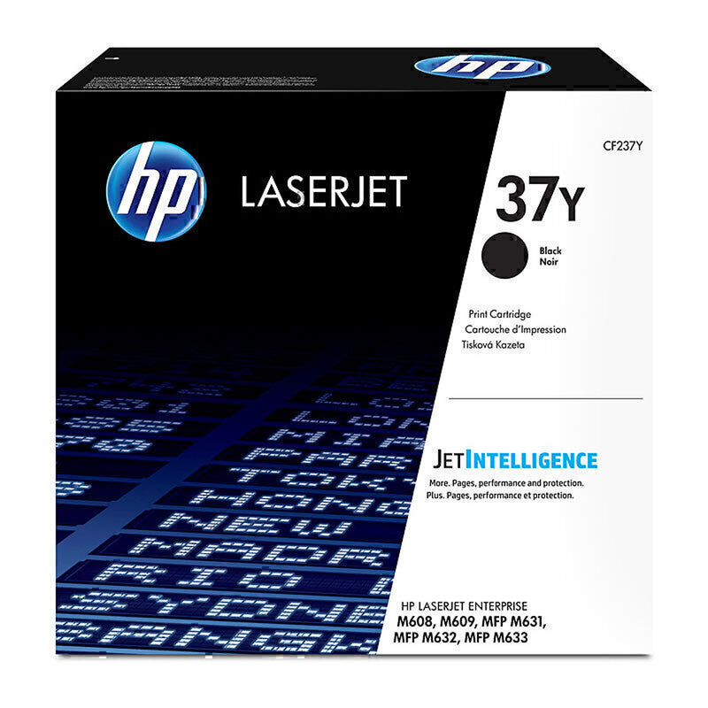 Cartouche HP 37 toner (noir)